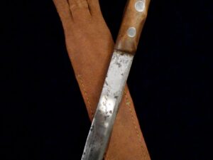 US WW2 John Ek Model 1 Fighting Knife -Commando -Hamden Conn/Military