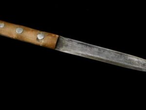 US WW II John Ek Commando Knife -Model 2/WW2 Fighting/Military Collection/Hamden