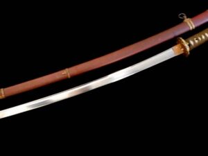 CUTTING SWORD—WW II Japanese Army Officer Samurai Katana -WW2 Old/Antique
