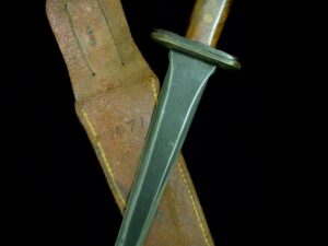 Rare US WW2 Kennedy Bros Arms Fighting Knife -St Paul/Combat Collection