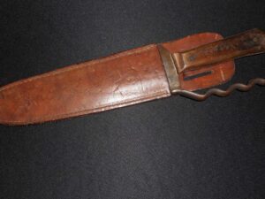 Rare US WW2 Kephart Theater Knuckle Knife -Homefront/Combat Collection