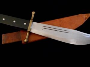US WW II Kinfolks V44 Fighting Knife -Machete Survival Marines/WW2 Collection