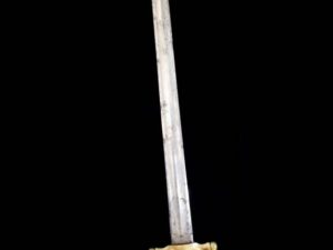 Old/Antique French Klingenthal Coulaux A&C Sword -Ebony -Collection/Knife/Vtg