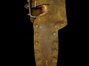Vtg US WW2 Home Front Theater KNUCKLE KNIFE -Fighting/Combat -Old/Rare