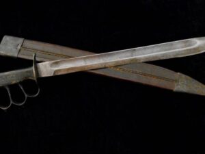 US Vietnam War Mark 1 Trench Knuckle Theater Fighting Knife