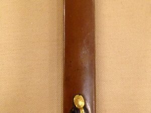 Antique Japanese KOZUKA/Old Samurai Sword/Side Knife Handle—Pilgrimage