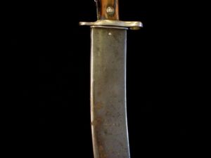 Antique Spanish American War US Krag Bowie Bayonet Fighting Knife/Old Collection