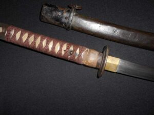 LATE WAR Japanese NCO Sword -WW II Antique/Old WW2 Samurai/Collection—RARE