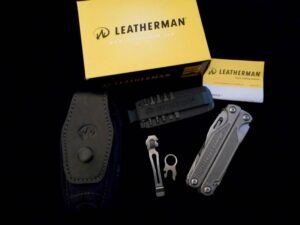 NEW in Box—Leatherman CHARGE TTi MultiTool -Knife/Pliers Tool -TITANIUM HANDLE