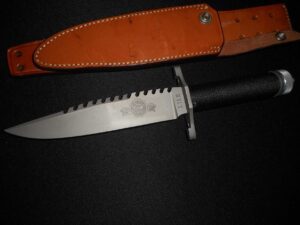 JIMMY LILE 20th Anniversary Mini Sly II #80 Combat Knife -1 of 100/Rambo