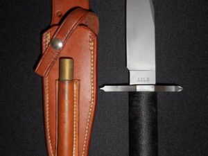 Jimmy LILE Rambo Knife -RARE VARIATION -Custom First Blood/Mission -Collection