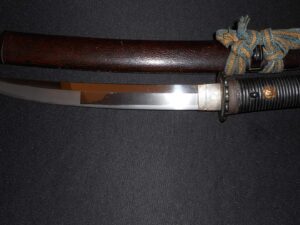 RARE Japanese Samurai OSORAKU Tanto Sword -Antique/Old Collection -FULL POLISH