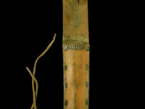 Vtg 1943 WW2 Milsco M6 SCABBARD for US M3 Trench/Fighting Knife -SHEATH M-3