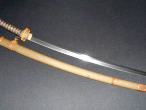 Rare Japanese WW II SOUTH MANCHURIAN RAILWAY COMPANY Sword -Antique/WW2 Samurai