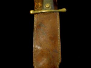 US WW2 Australian V-44 Fighting Knife/Marsden Machine Tool -w/PIN-UP GIRL Art