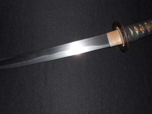 Antique Japanese Samurai Tanto Sword -ARMOR PIERCER/Old Collection/Dagger/Knife