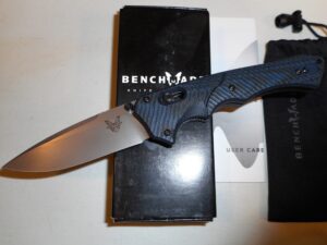 -LIMITED EDITION- Benchmade 615-2 MINI Blackwood Rukus Knife/Vtg Collection/Rare