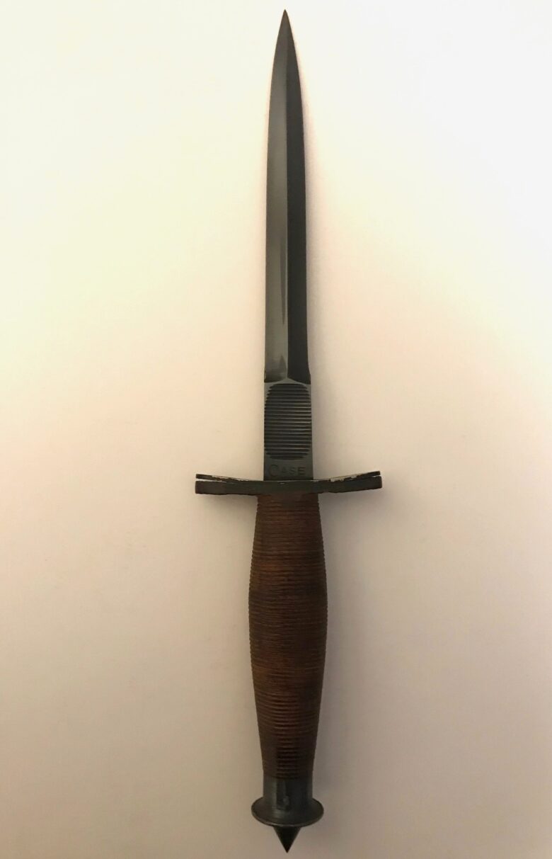 V42 Rare MINT—WW2 Case V42 Stiletto Fighting Knife -US 1st Special Service ...