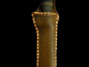 Antique Harry Morseth Hunting Knife -Brusletto Geilo Norway Blade -Clinton Wash