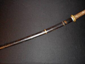Japanese WW II Army Officer Samurai Katana Sword/Antique/WW2 Military Collection