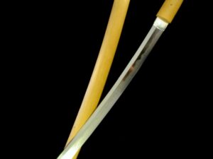 MASSIVE Antique Japanese ShinShinto 4 1/8” O-KISSAKI Samurai Katana/28 1/4” Sword