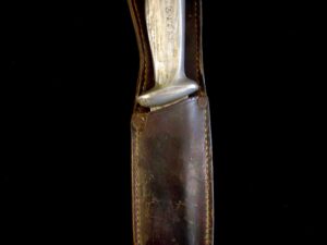 Vtg US WW2 Murphy Combat Knife -Old/Antique Military Collection -Aluminum