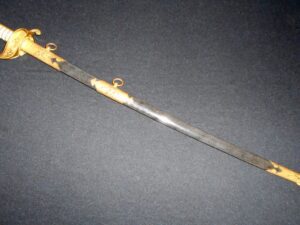 Antique WW2 Japanese Naval Officer Dress Sword -Old Samurai/Navy Collection