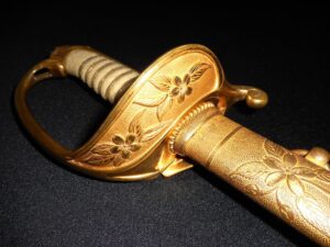 Antique WW2 Japanese Naval Officers Dress Sword -Old Collection/Samurai/Navy