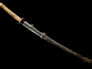WW2 Japanese Naval Landing Forces Officer Sword -Old/Antique Samurai Katana/Navy