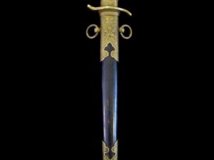 Japanese WW2 Naval Dirk -Sword Samurai -SHARKSKIN saya/scabbard -Navy Dagger