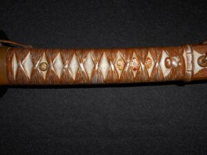 WW II Japanese Samurai Army NCO Sword -Army Officer -Antique/Old WW2 Collection