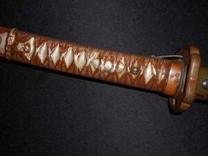 WW II Japanese Samurai Army NCO Sword -Army Officer -Antique/Old WW2 - MATCHING