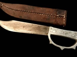 Aussie WW2 3-pt Aluminum Handle Knuckle Knife -WW II Australian/New Zealand Fighting