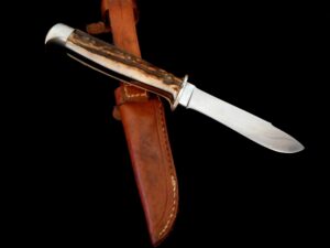 Antique Pre-1964 Puma 3587 Nicker -Old/Vtg Hunting Knife Collection/German Stag