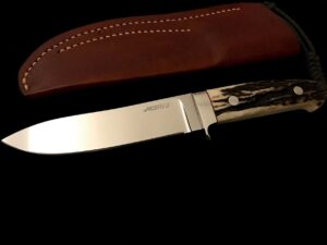 Yamamoto NOBUHIRO Custom Semi-Skinner Knife -Japanese Maker/Nobu Hiro