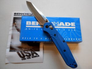 -KNIFE OF THE MONTH- Discontinued Benchmade 940-10/00 -Rare/Vtg Collection