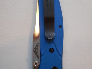NEW IN BOX Benchmade 921 Blue Osborne Switchback Knife—RARE DISCONTINUED—