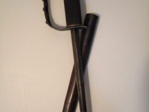 Vtg US WW2 OSS Philippines Drop Knife -Knuckle/Fighting -Old/Military