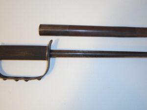 US WW2 OSS Philippines Drop Knife -Knuckle/Fighting -Vintage/Old/Military