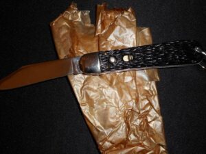 US WW II Schrade-Walden Paratrooper Knife—UNISSUED—WW2 Collection