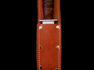 US WW2 Ka-Bar POLISHED COMMANDO Fighting Knife -Combat Collection