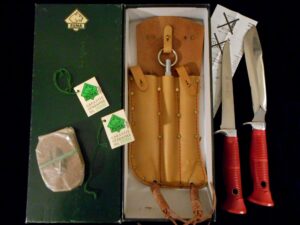 Vintage PUMA 57 6364 Big Game Fisher Knife Set -Old/Antique -Mariner/Sea Hunter