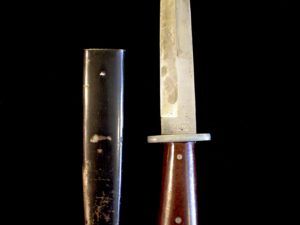 German WW2 PUMA Boot Trench Knife -Old Fighting/Combat Collection -Vtg Dagger