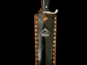 RARE!—Antique 1950’s Puma No 6327 BOY SCOUT Dagger -Vtg/Old Knife Collection