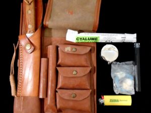 Vintage PUMA 6392 Survival Kit Knife -Old Collection -1977/Compass -Compass