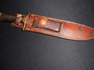 Randall Model 1-8 All Purpose Fighting Knife -8” -Stag w/OPTIONS & Freezer Paper