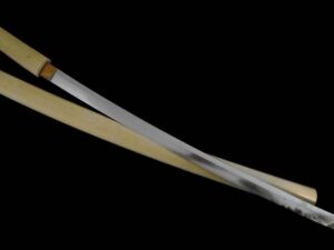 14th CENTURY Japanese Samurai Sword -Katana -Antique/OLD Collection 4 HOLE TANG