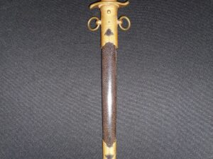 RARE—Japanese WW2 RAILWAY DIRK -Old/Antique Samurai Sword Collection -Dagger