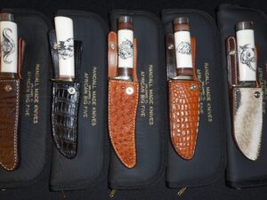 MINT CONDITION Randall Custom AFRICAN BIG FIVE Set -5 Knives -Old/Vtg Collection