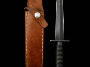 RARE—US Vietnam War Randall BC Fighting Knife -British Commando/F-S Fairbairn